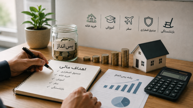 هدف مالی داشتن مسیری مشخص به سمت آینده