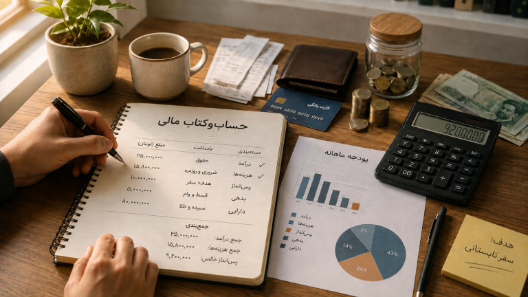 مدیریت مخارج با حساب و کتاب مالی